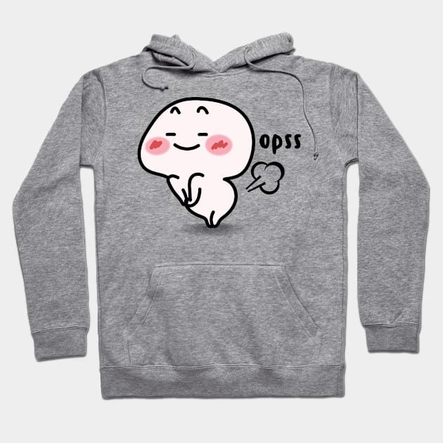 Opss cute meme Hoodie by The Bunga